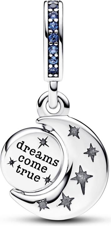 Actual product image Pandora Sparkling spinning moon (Sterling silver 925)