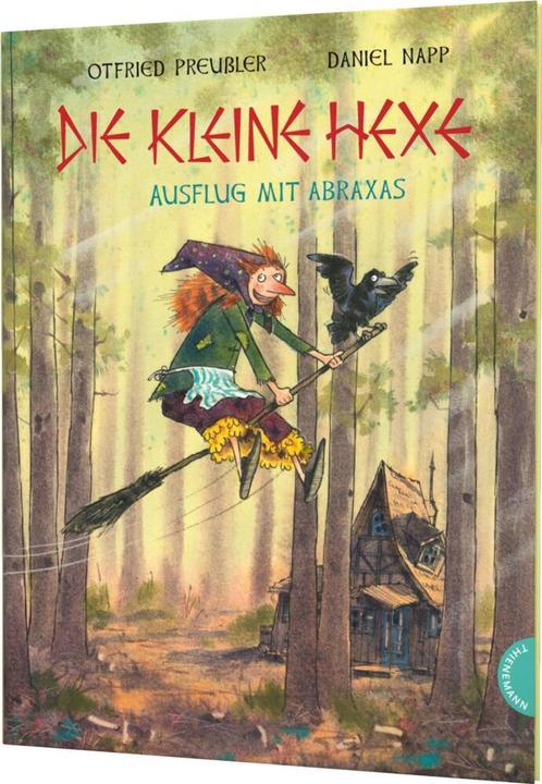 Immagine prodotto Die kleine Hexe Ausflug mit Abraxas (Tedesco, Susanne Preussler-Bitsch., Preusslatore Otfried, 2017)