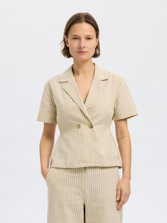 Image du produit Selected Femme Hanfmix Oberteil (40)