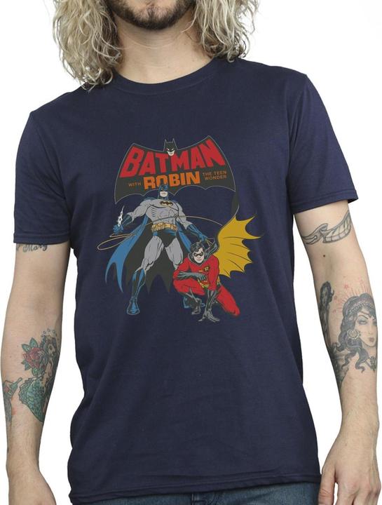Produktbild Batman And Robin TShirt (XL)