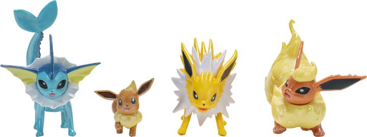 Image du produit Boti Figurines Pokemon Evolution Multipack - Eevee, Jolteon, F