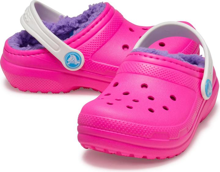 Actual product image Crocs T's Classic Lined Clog (25)