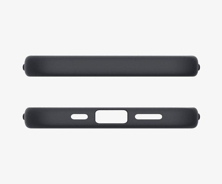 Actual product image Spigen Nano Pop (MagFit) iPhone 16e Case Black Sesame (Apple iPhone 16e)