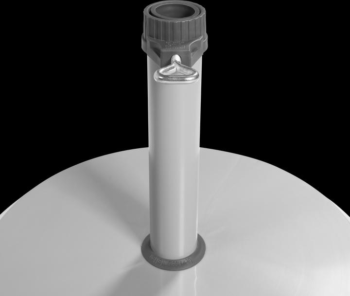 Actual product image Doppler Concrete base 25 kg - ideal for smaller parasols thanks to its low weight a