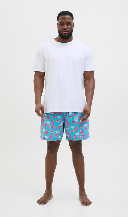 Actual product image Jack & Jones Plus Size Regular Fit Badeshorts Badeshorts (48)