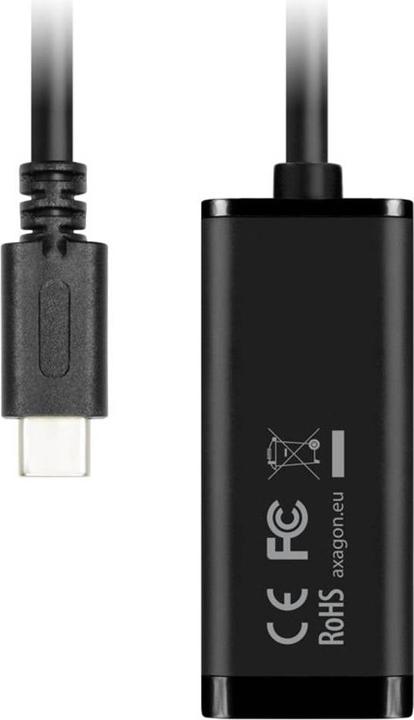 Image du produit Axagon ADE-SRC Adaptateur Gigabit Ethernet 10/100/1000 - USB 3.1 type C (USB-C, RJ45 (1x))