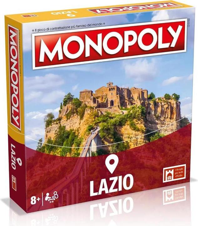 Actual product image Winning Moves Monopoly - I Borghi Più Belli D'Italia - Lazio