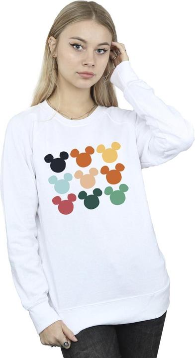 Image du produit Disney - Sweat MICKEY MOUSE HEADS SQUARE - Femme (L)
