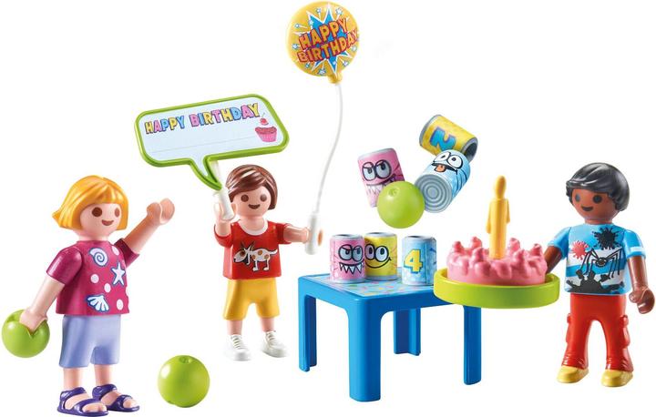 Actual product image Playmobil 71968 Children's birthday party (71968)