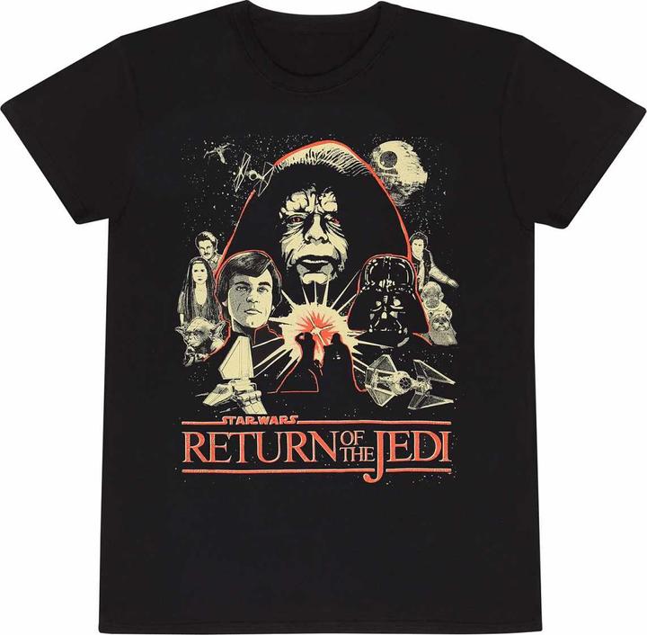 Image du produit Star Wars T-Shirt unisexe adulte Montage (M)