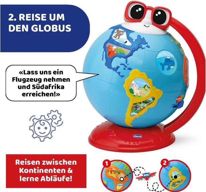 Image du produit Chicco Le Globe Parlant - Fr
