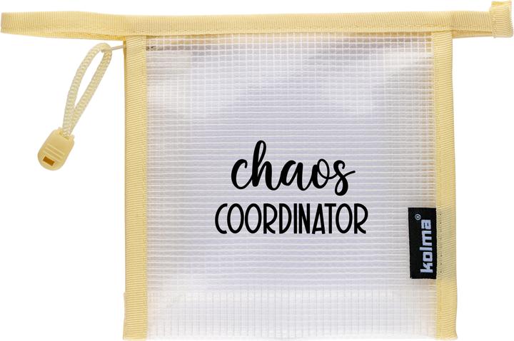 Immagine prodotto Kolma Mesh Bag crème "chaos Coordinator" (Custodia)