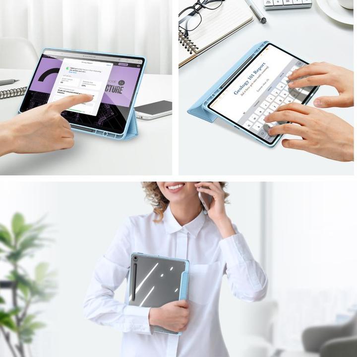 Immagine prodotto Dux Ducis Copertina del libro della serie Toby (Galaxy Tab S10 Ultra, Galaxy Tab S9 Ultra, Galaxy Tab S8 Ultra)
