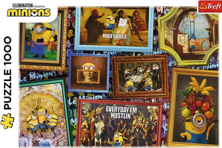 Productafbeelding Trefl Puzzel 1000 (1000 onderdelen)