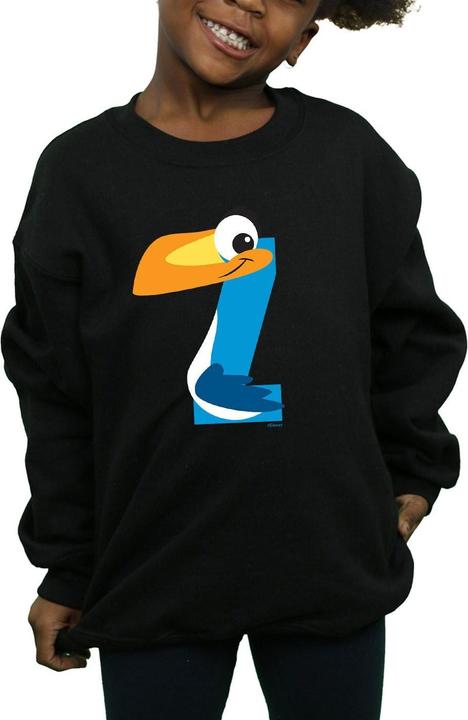 Immagine prodotto Disney Alphabet Z Is For Zazu Felpa Ragazze (152, 158)