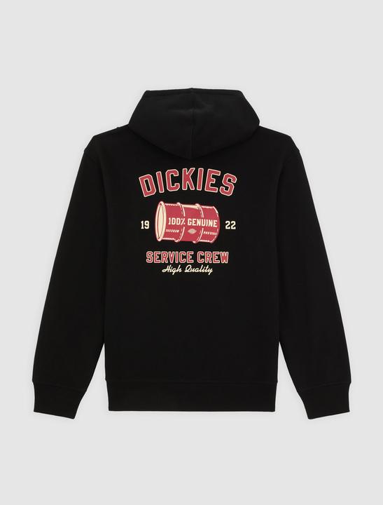 Actual product image Dickies Service Crew Hoodie Black (L)