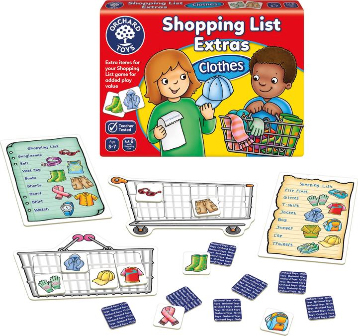 Produktbild Orchard S/List Clothes Booster Pack (Englisch)