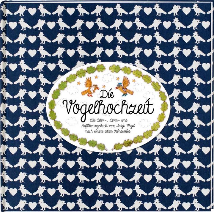 Actual product image Die Vogelhochzeit (Mini-Ausgabe) (German, Antje Vogel, 2020)