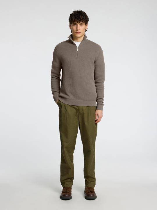 Image du produit Selected Homme Pull-over mi-zip (XXL)