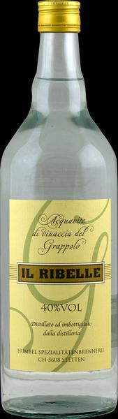 Image du produit Humbel Il Ribelle Grappolo Acquavite di vinaccia (1 x 100 cl)