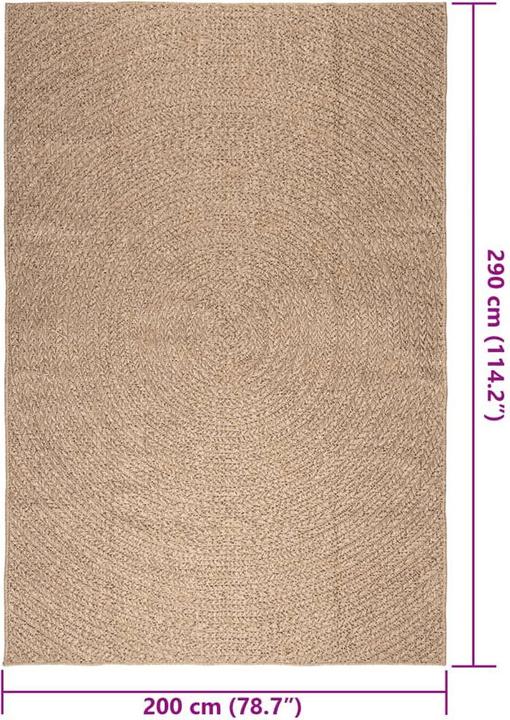 Actual product image VidaXL Enzo (200 x 290 cm)