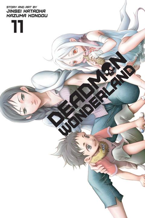 Produktbild Deadman Wonderland, Vol. 11 (Jinsei Kataoka, Englisch)