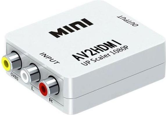 Actual product image MU Classic HDMI signal extender (Analog -> Digital)