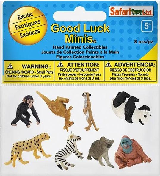 Immagine prodotto Safari Animali dello zoo Pacchetto divertimento 8 figure