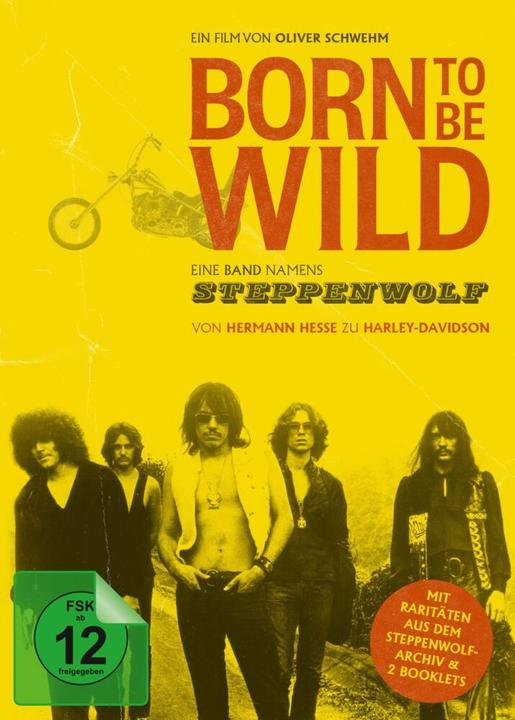 Immagine prodotto Born to Be Wild - Un gruppo musicale chiamato Steppenwolf (DVD, 2024, Tedesco)