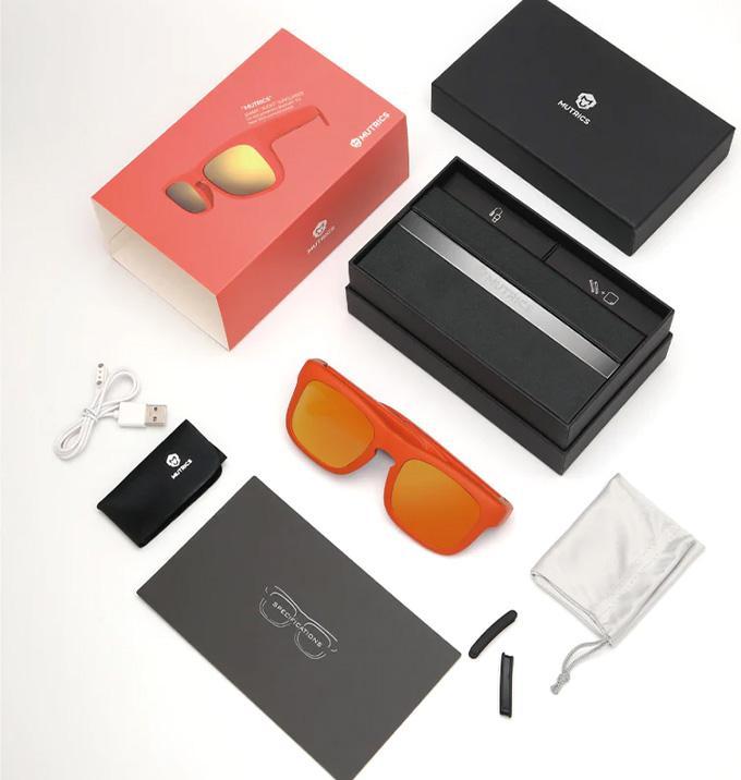 Actual product image Mutrics Smart Audio Sunglass