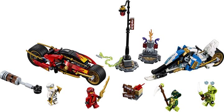 Image du produit LEGO La motoneige de Zane Fire Bike (70667, LEGO Ninjago)