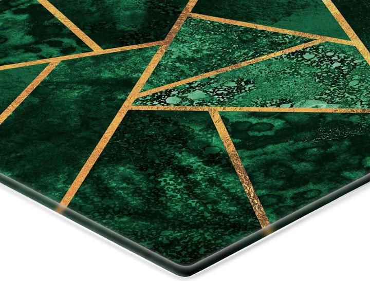 Image du produit Trenddeko Émeraude vert foncé (40 x 60 cm)
