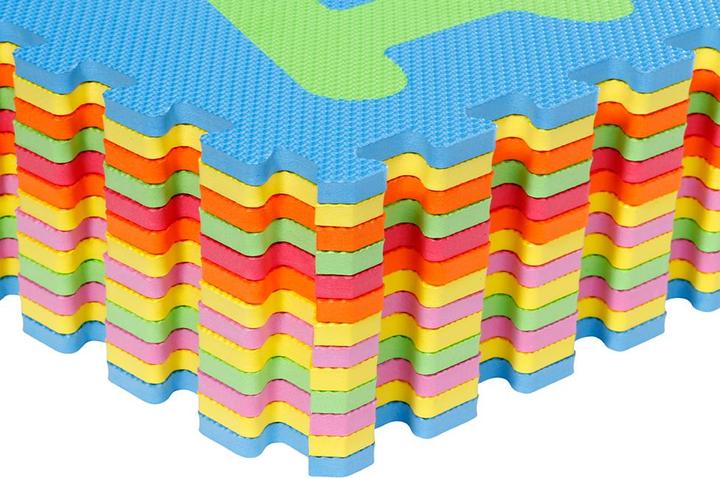 Produktbild Knorrtoys Puzzlematte - "Zahlen"/10-tlg./32 cm (32 x 32 cm)