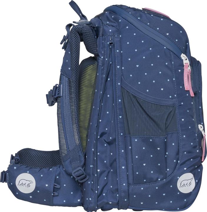 Image du produit Beckmann Sac à dos pour écolier Active Air FLX avec poche réversible (25 l)