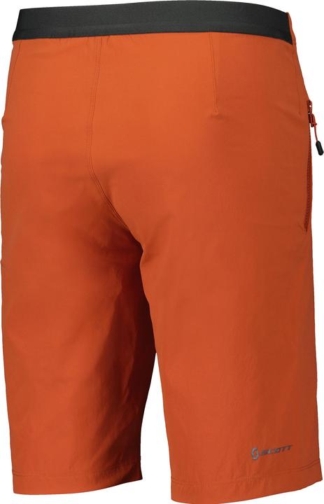 Actual product image Scott Sports Kid's Shorts Trail 10 Loose Fit with Pad (116)