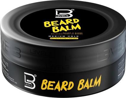 Immagine prodotto L3vel3 L3 Level 3 Balsamo Barba Leave In Conditioner per Uomo Massaggio Profondo Cura Ammorbidente (Pompa spray dopobarba)