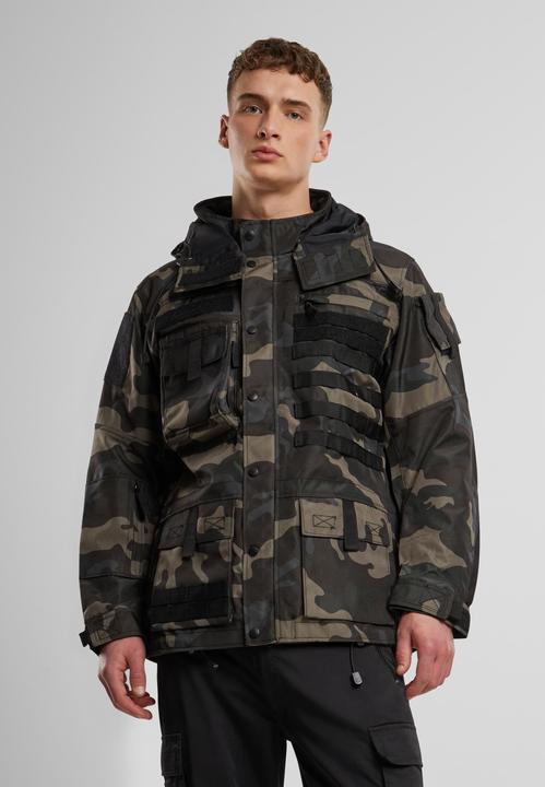 Image du produit Brandit Veste d'extérieur Performance Taille M Couleur camouflage foncé (M)