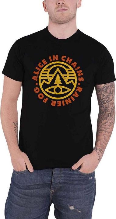 Immagine prodotto Alice In Chains Maglietta Emblema Adulto Unisex (L)