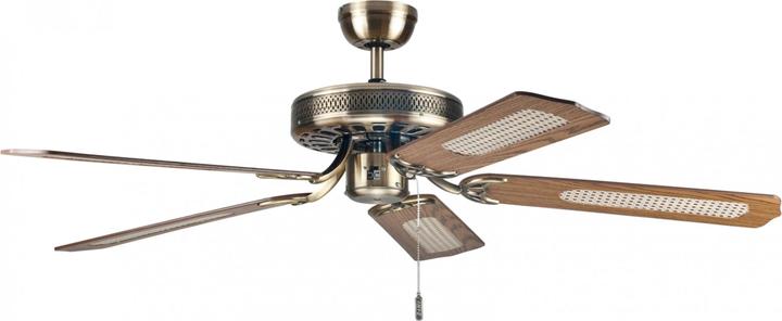 Immagine prodotto Deko Ventilatore da soffitto Paloma Plus con cavo a strappo 132 cm