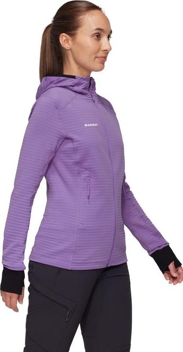 Image du produit Mammut Women's Taiss Light Midlayer Hooded Jacket (XL)