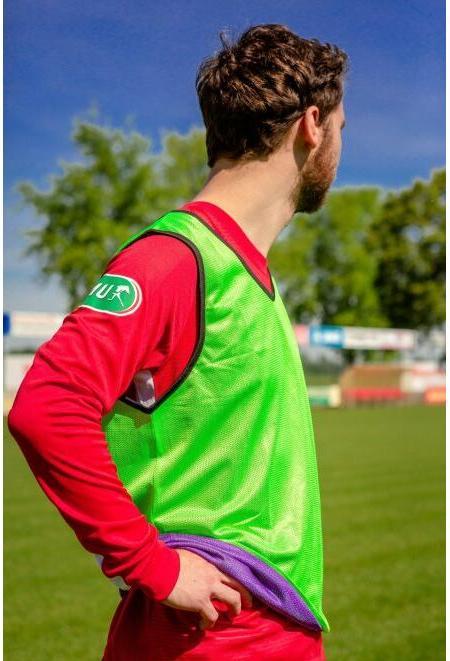 Actual product image Power Shot Reversible training bib Powershot