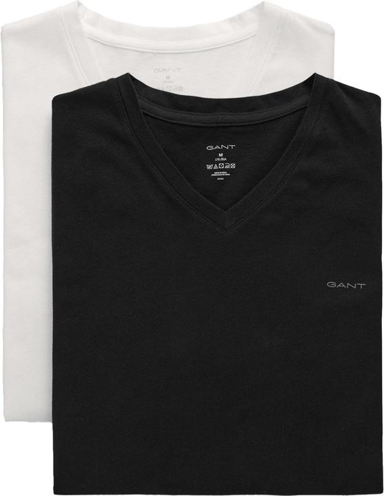 Produktbild GANT V-NECK 2-PACK (S)