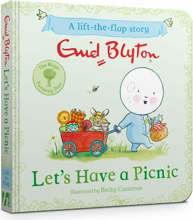 Immagine prodotto The Magic Faraway Tree: Let's Have a Picnic (Inglese, Becky Cameron, Enide Blyton, 2024)