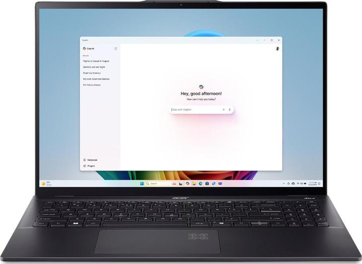 Image du produit Acer Swift 16 AI OLED (16", Intel Core Ultra 7 258V, 32 Go, 1000 Go, DE)