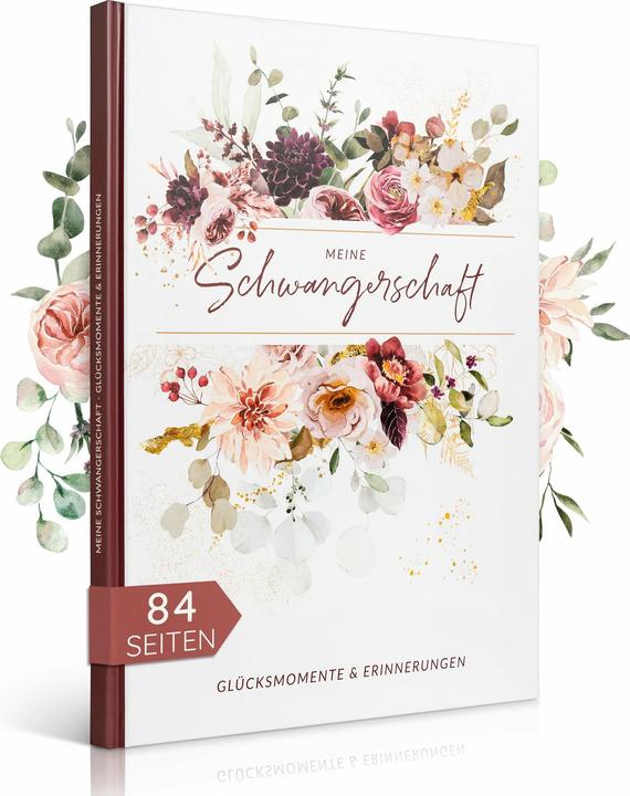 Actual product image Eulentaler Schwangerschaftstagebuch (A4)