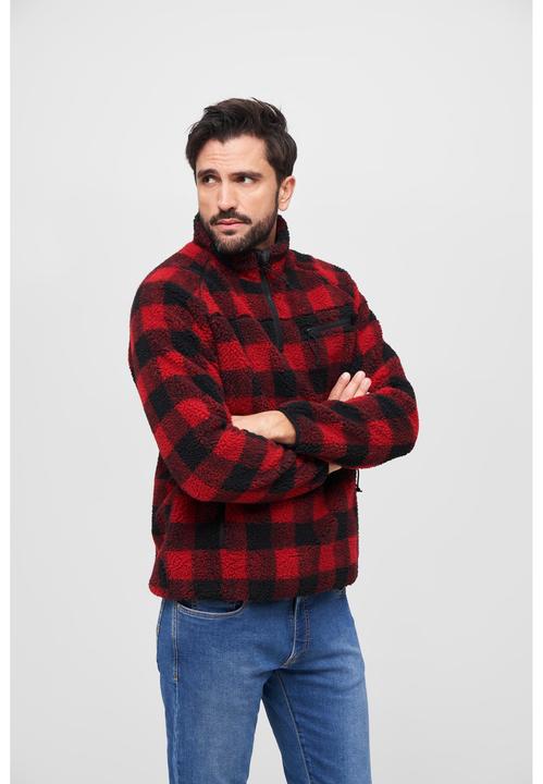 Actual product image Brandit Teddy Fleece Troyer - 8114 (XXL)
