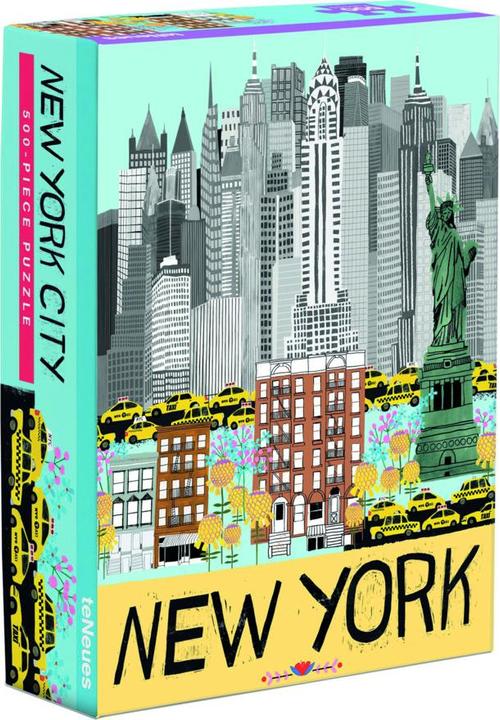 Produktbild New York City 500-Teile Puzzle (500 Teile)
