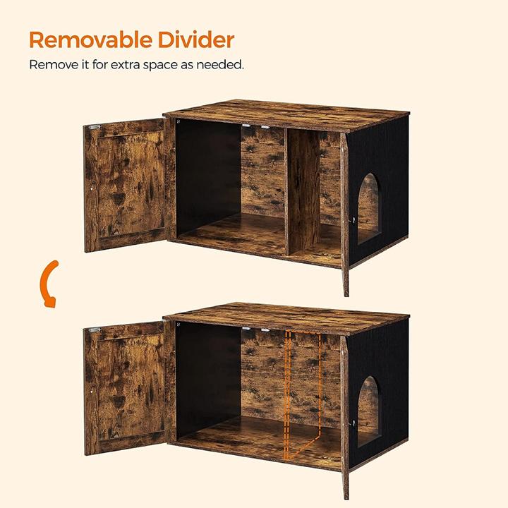 Actual product image Feandrea Mr. Kittens (Cat litter box closed)
