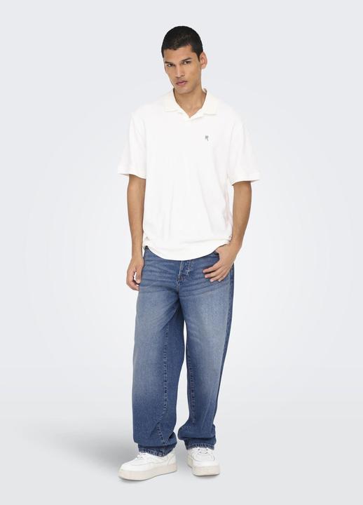 Produktbild Only & Sons ONSFADE Mittlere Taille Locker geschnitten Jeans Locker geschnitten (34)