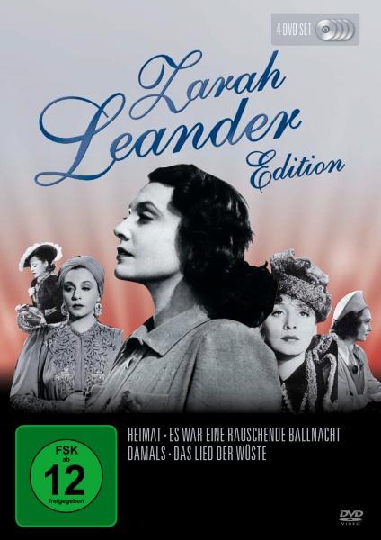 Plaion Zarah Leander Edition (DVD, 1938, German)